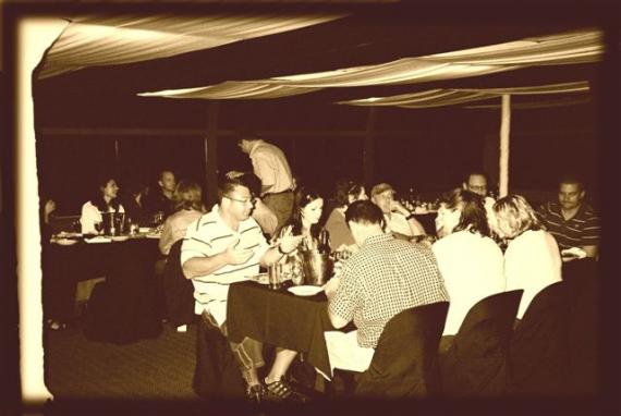 14 Nov 09 - Spitbraai op die Vaalrivier